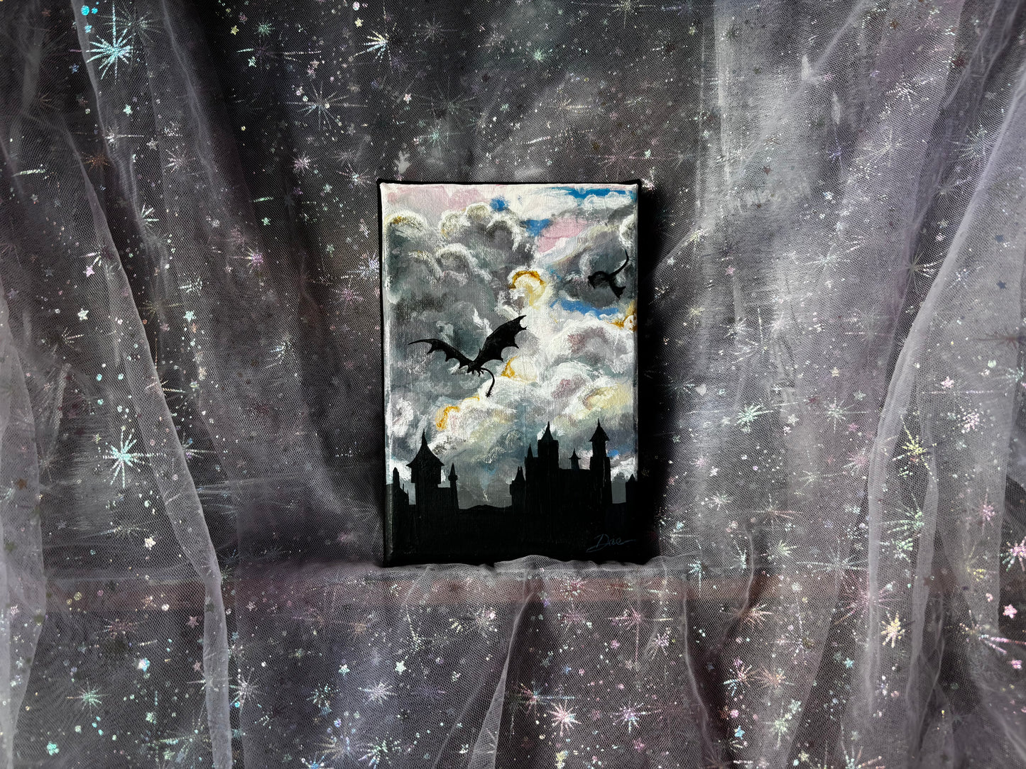 Above Basgiath - Mini Painting