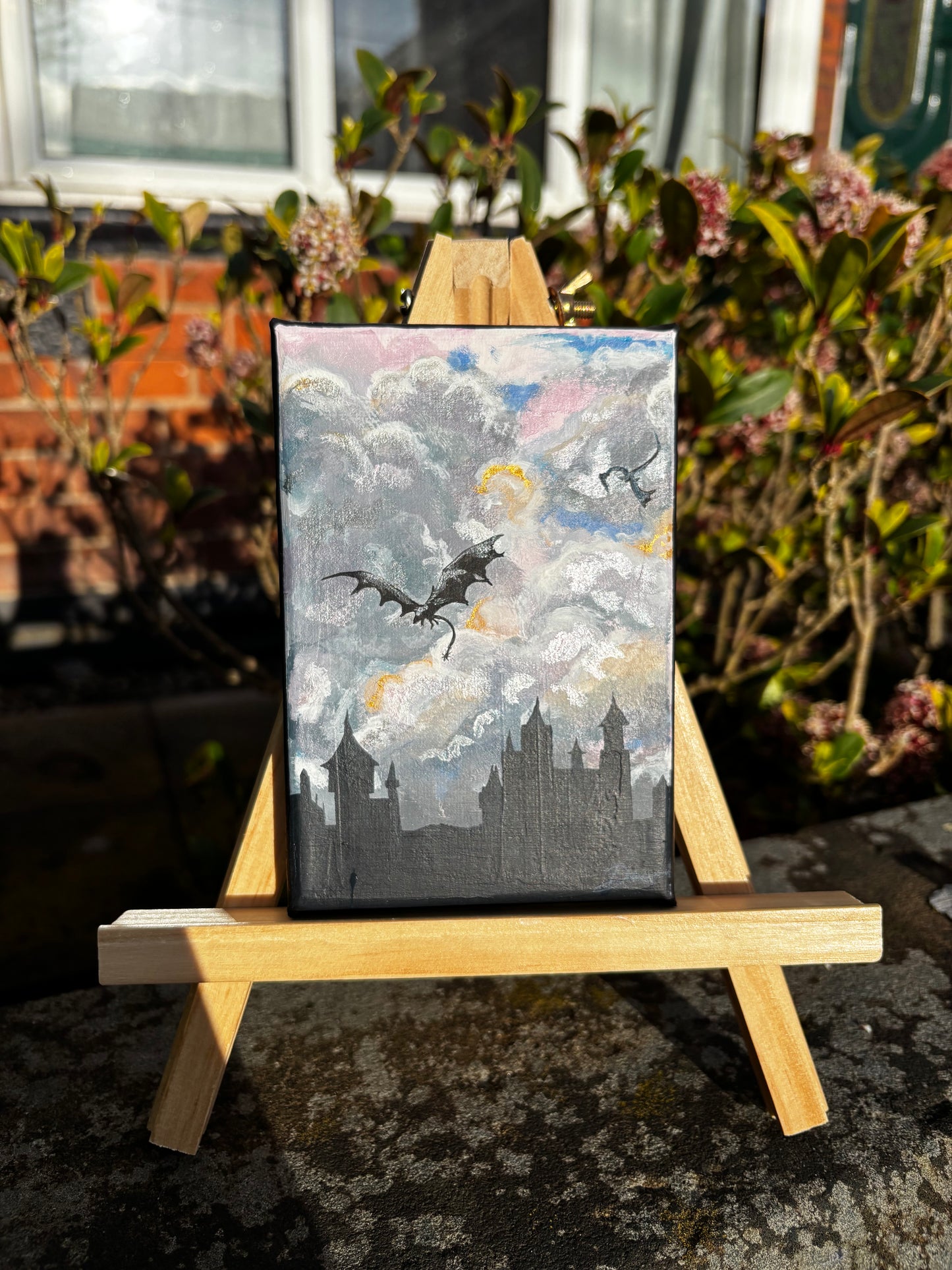 Above Basgiath - Mini Painting
