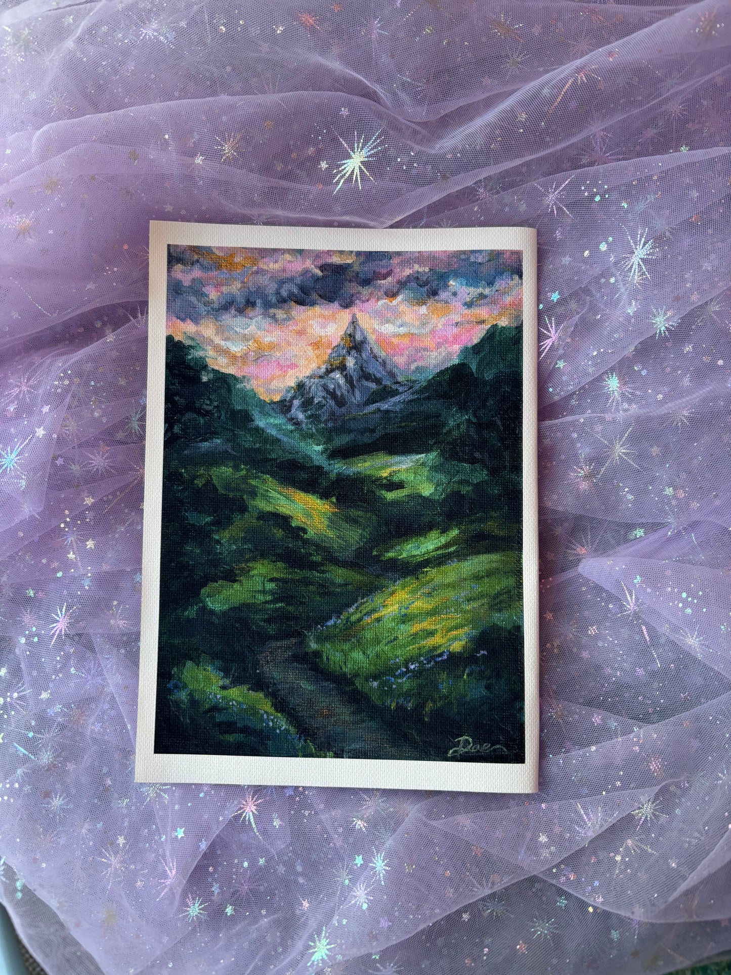 A Peek into Prythian - Print