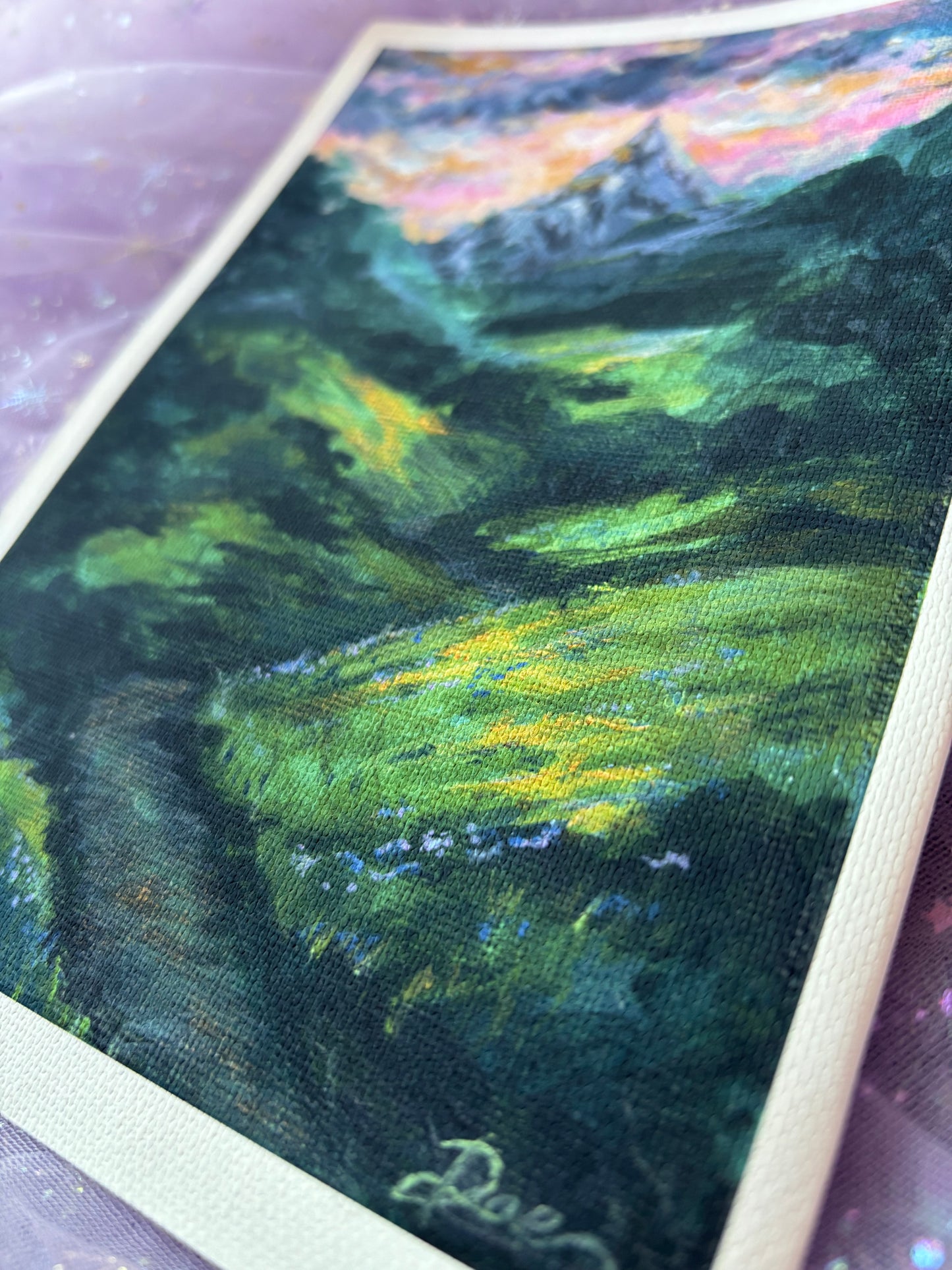 A Peek into Prythian - Print