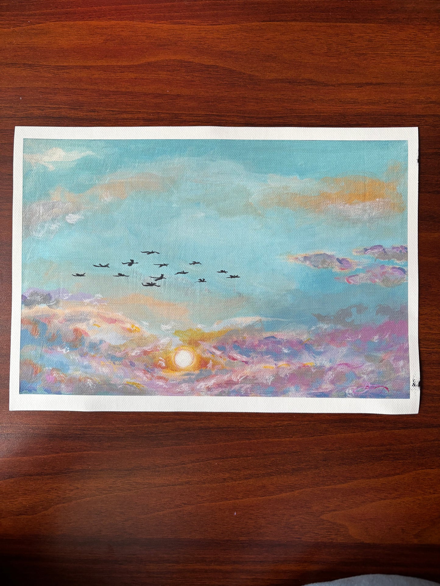 *IMPERFECT* The Thirteen Print