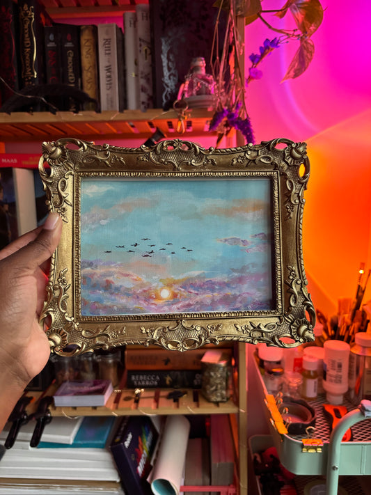 The Thirteen Framed Print