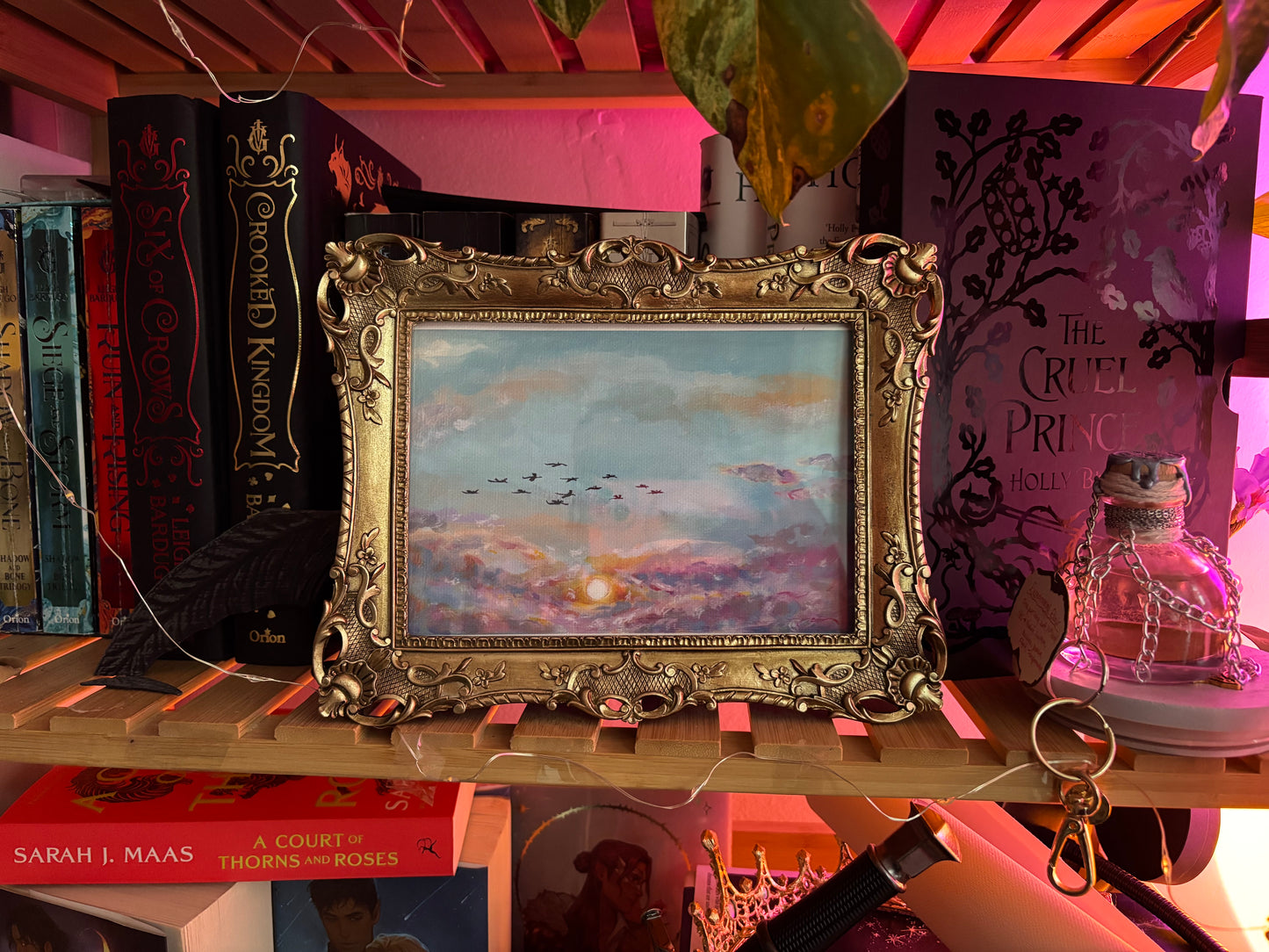 The Thirteen Framed Print