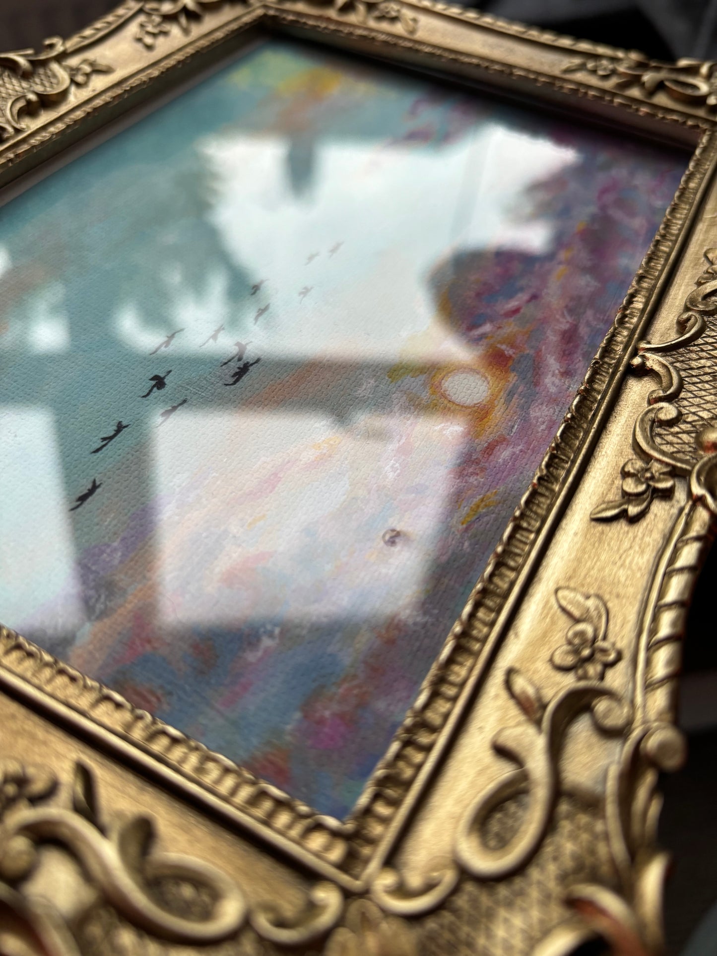 The Thirteen Framed Print