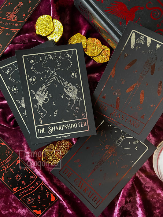 The Crows Foiled Prints