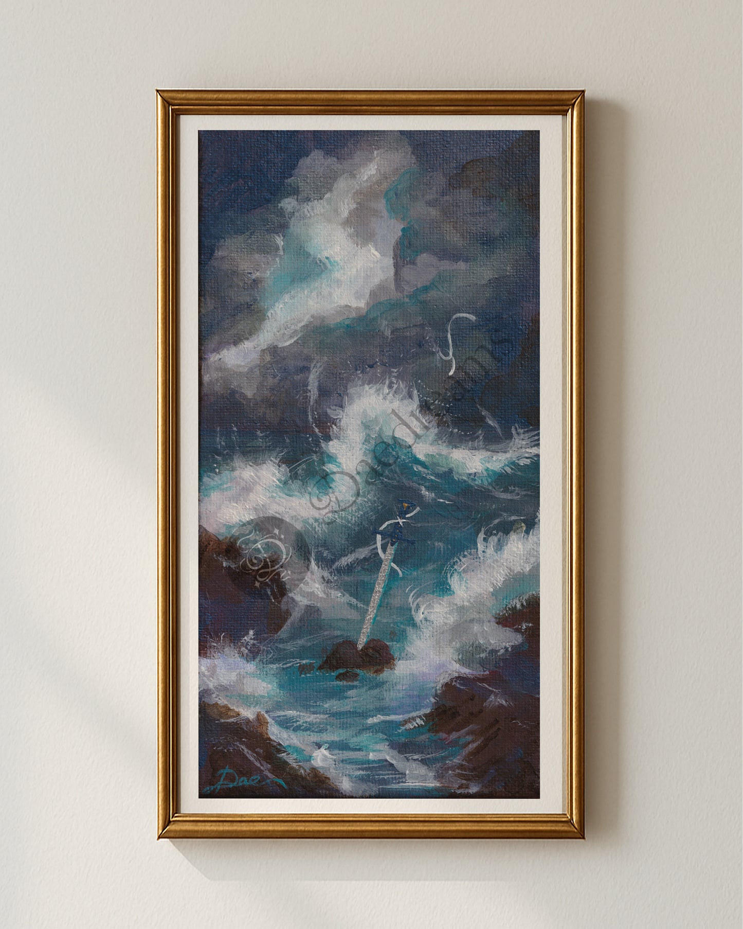 The Valkyrie's Oath - Print