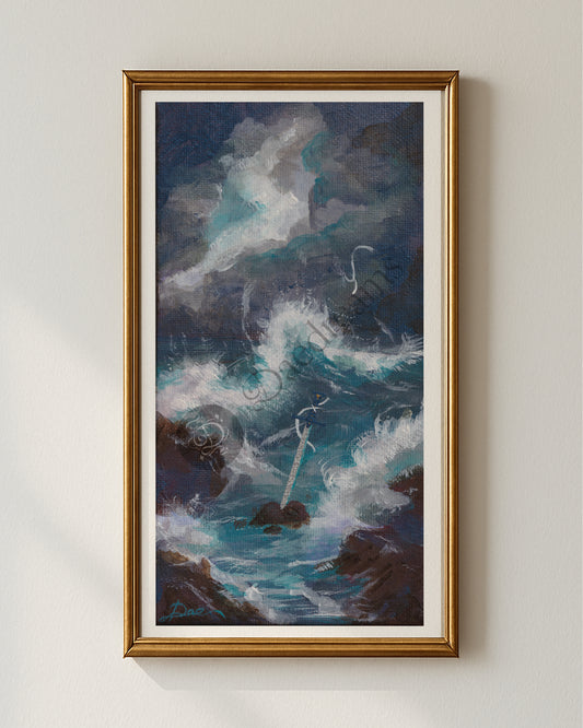 The Valkyrie's Oath - Print