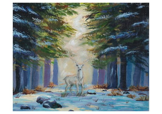 The White Stag - Limited Editon Print