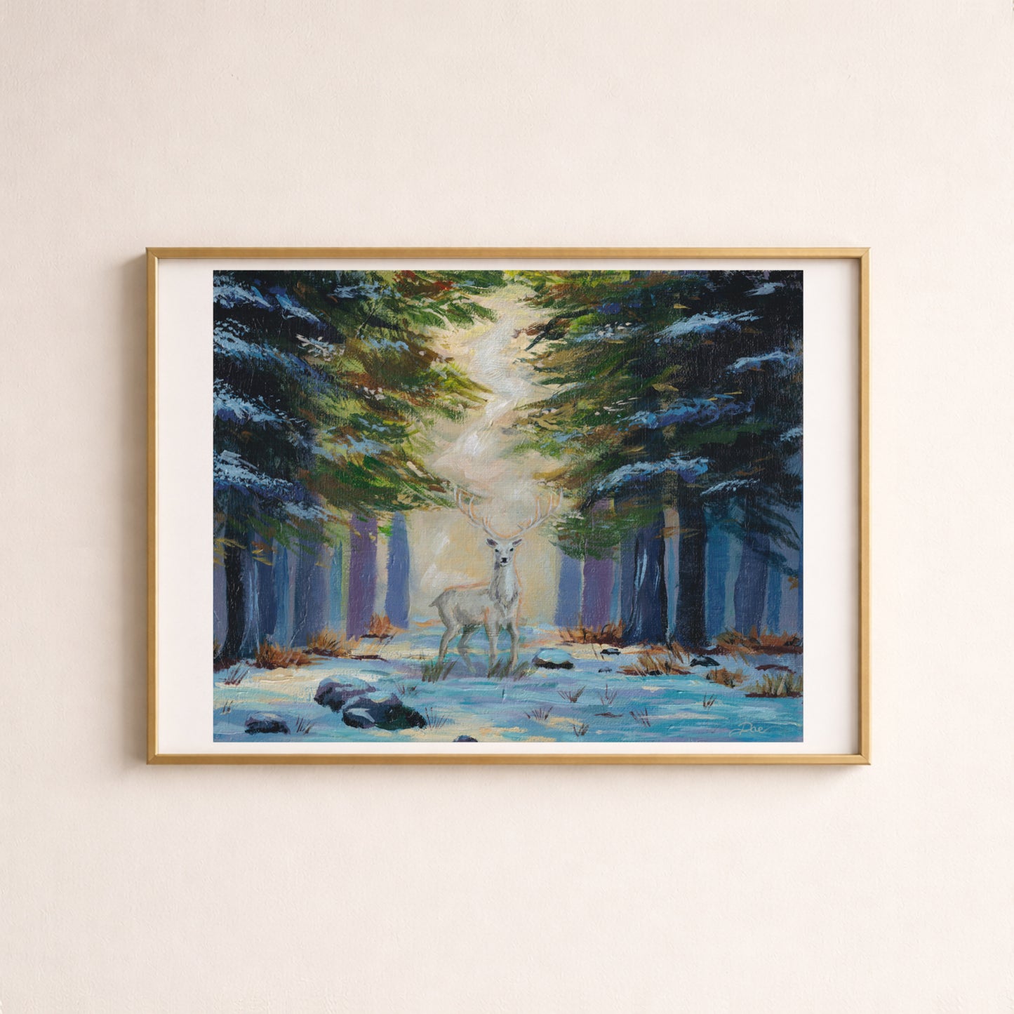 The White Stag - Limited Editon Print