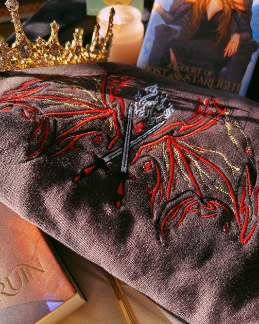 Lord of Bloodshed Premium Crewneck