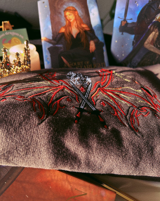 Lord of Bloodshed Premium Crewneck